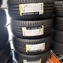 225/50/17 ( 4 New Tires ) installed and balanced