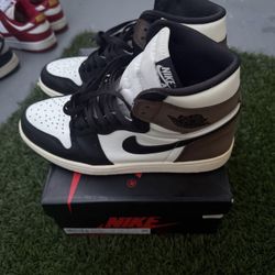 Mocha Jordan 1’s 