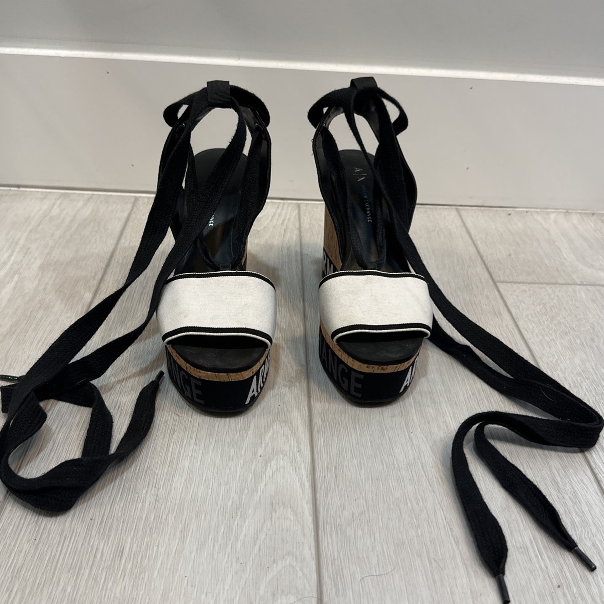 Armani Exchange Wedges