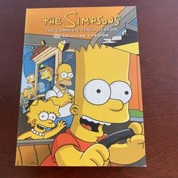The Simpsons- The Complete Season 10 - 4 Disc Set Collectors Edition