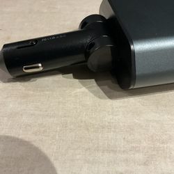 4in1 Retractable Type C Car Charger