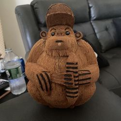 Coconut Statue 