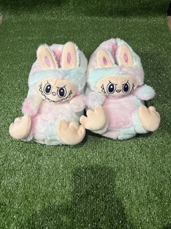 Labubu women slippers