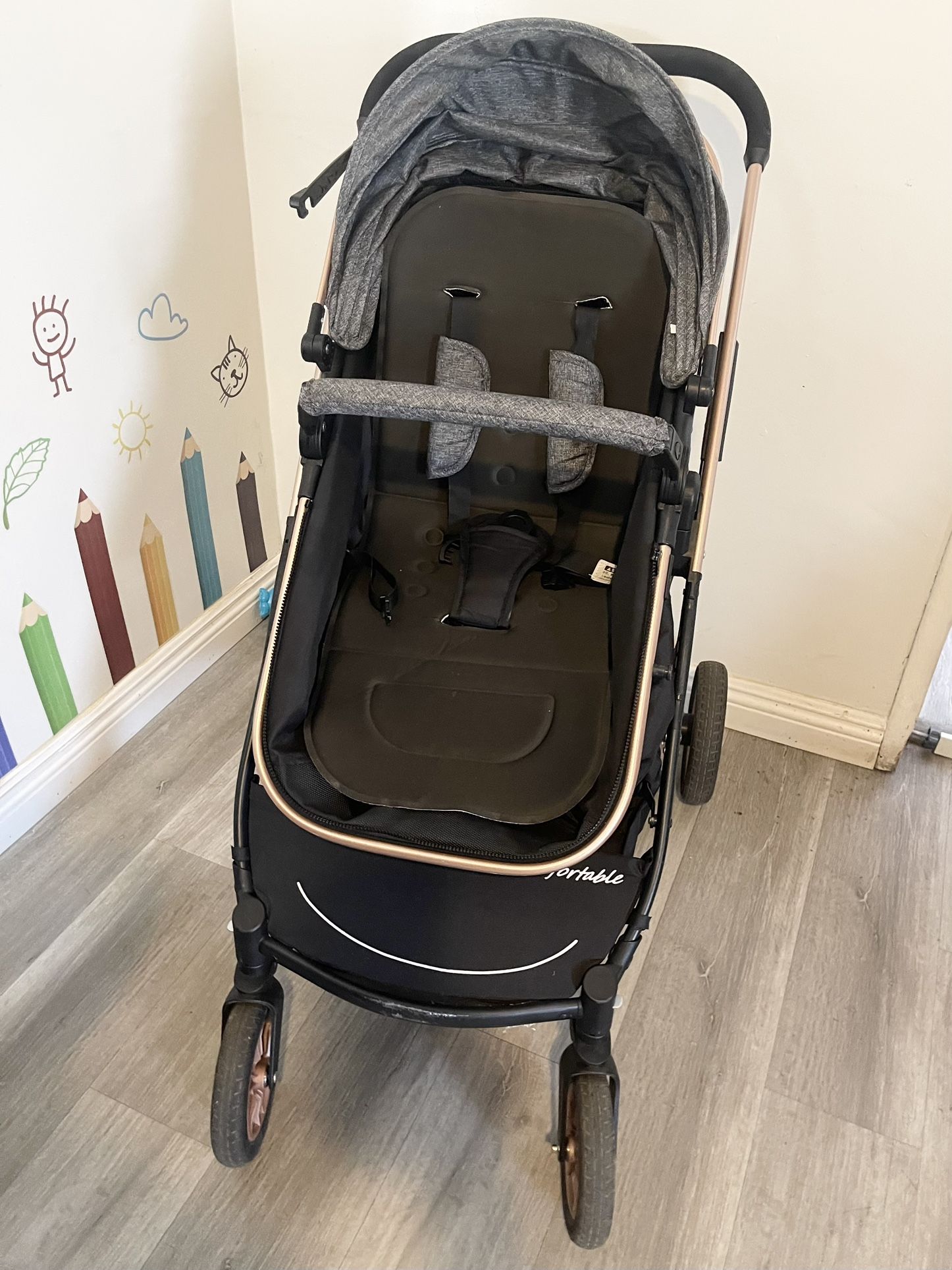 TWO Baby Strollers - $80 (OBO