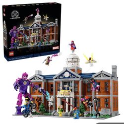 Lego - Marvel - X-Men Mansion- Set # 76294 - New