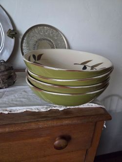 fabulous Large Bowl set for Pasta, Salads, Soup