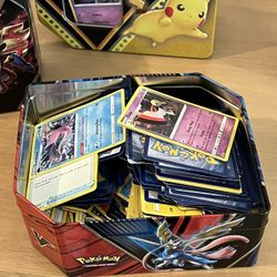 Pokémon cards!