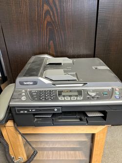 Brother printer copy fax scan