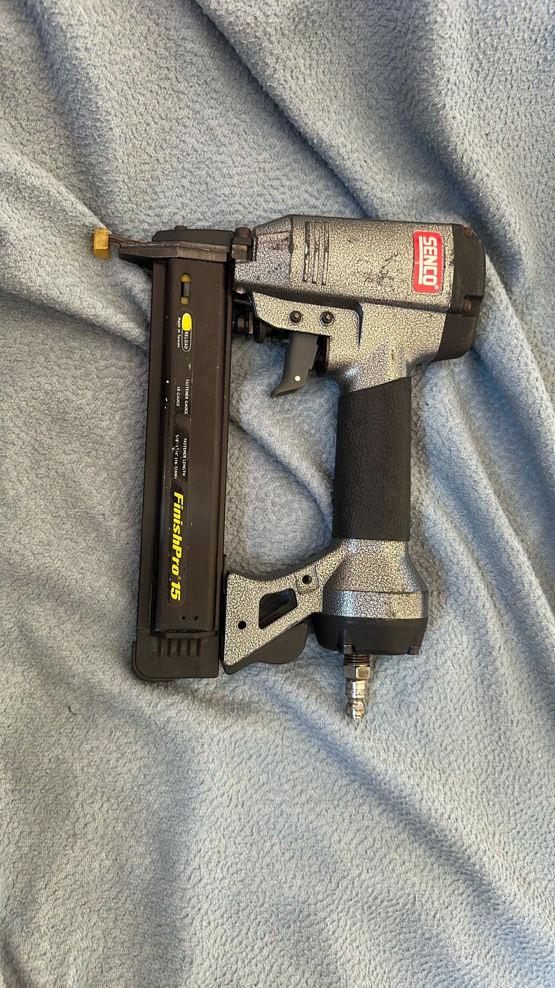 Senco Finishpro 15 -18 Gauge.