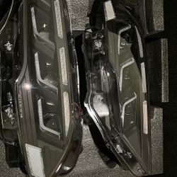 Gen 3 Mustang Lights Turn Signals & Headlights RGB