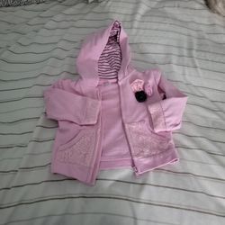 Baby Girl Size 6 Months Jacket 
