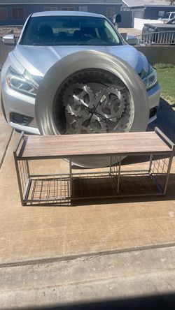 Entry bench