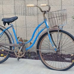 Schwinn 26" Ladies Cruiser 1959. Nice Patina!