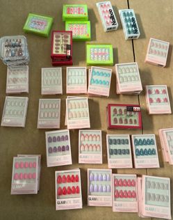 GLAMNETIC Press-on Nails /$10 each