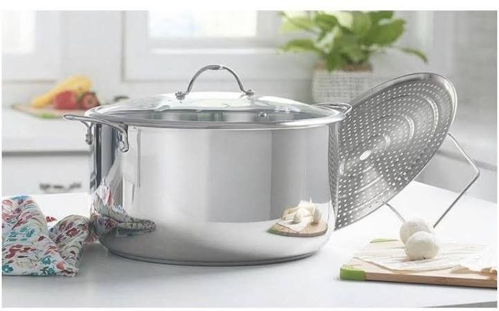 Olla De 15 Qt Con Parrilla Princess House