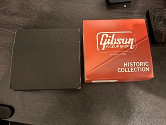 Gibson Custombucker Set - Nickel - Brand New