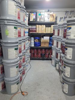 Pintura y materiales
