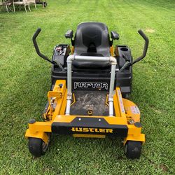Hustler Raptor x 42”.