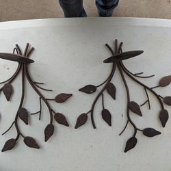 Leaf Candle Holders