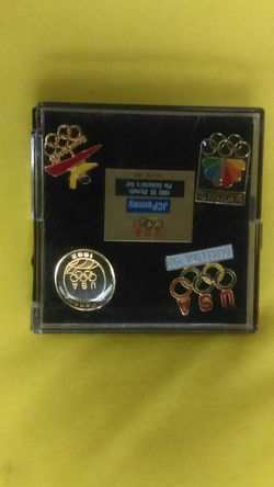 USA 1992 Olympic Pin collector's set