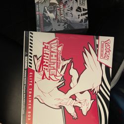 Pokemon White Flare Elite Trainer Box And Booster Bundle 