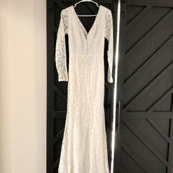 Wedding Dress - New With Tags
