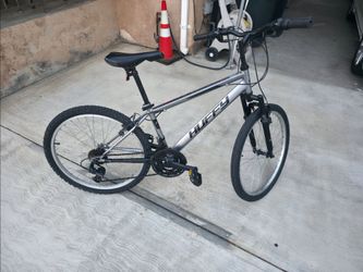24" Huffy Mountain Bike Silver