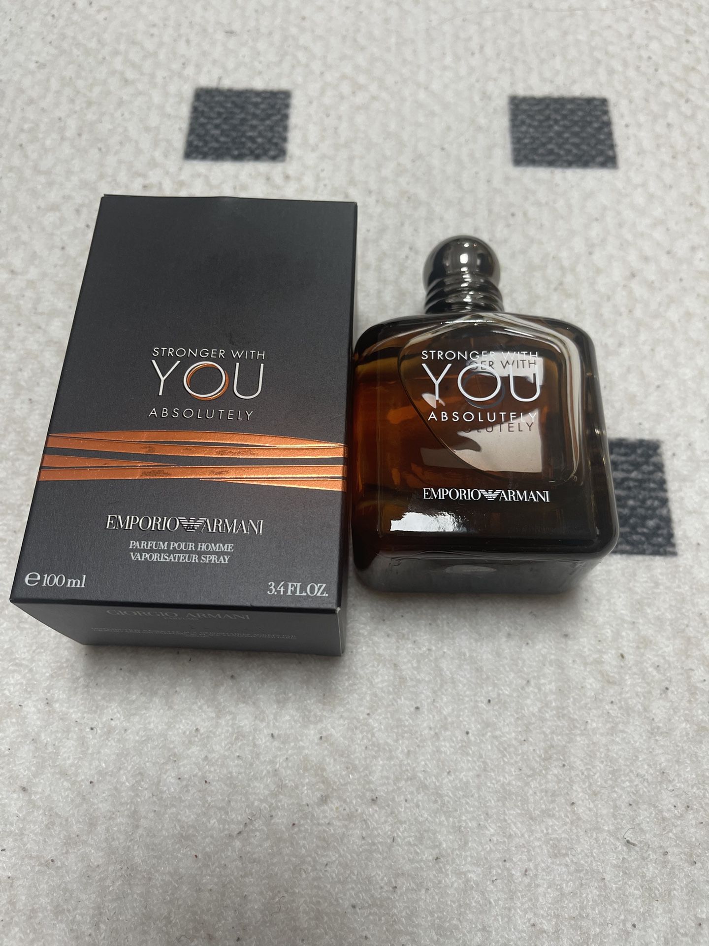 Armani Stronger With You Absolutely 100ml New