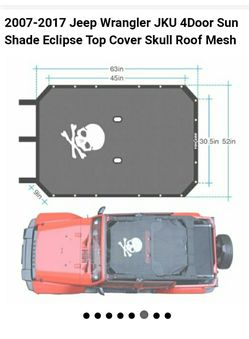 Jeep Mesh Bikini Top