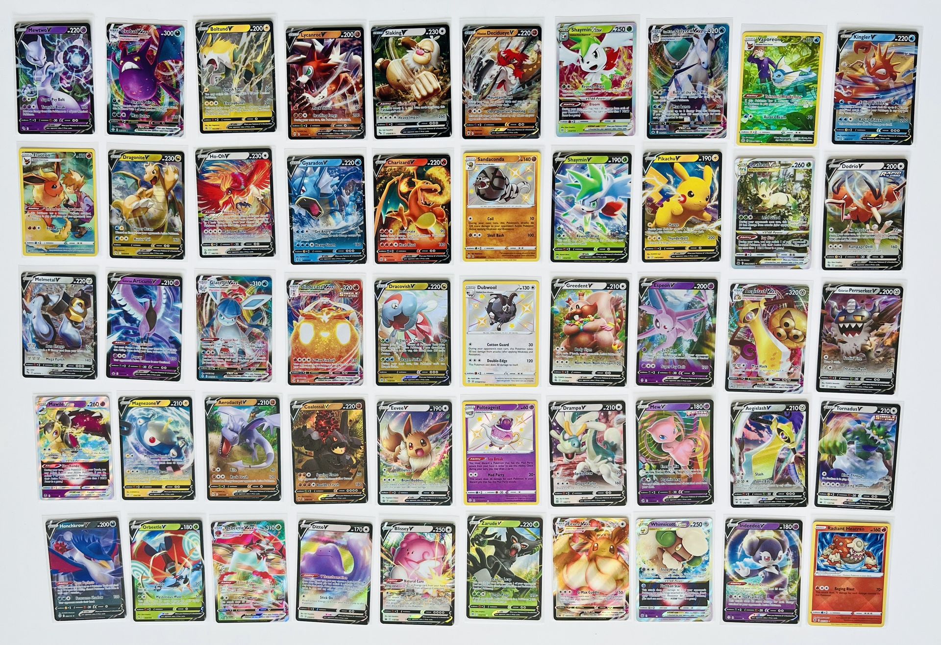 Pokemon Trading Card Mystery Pack (Guaranteed Ultra Rare V, VMAX, VSTAR, Shiny, etc.)