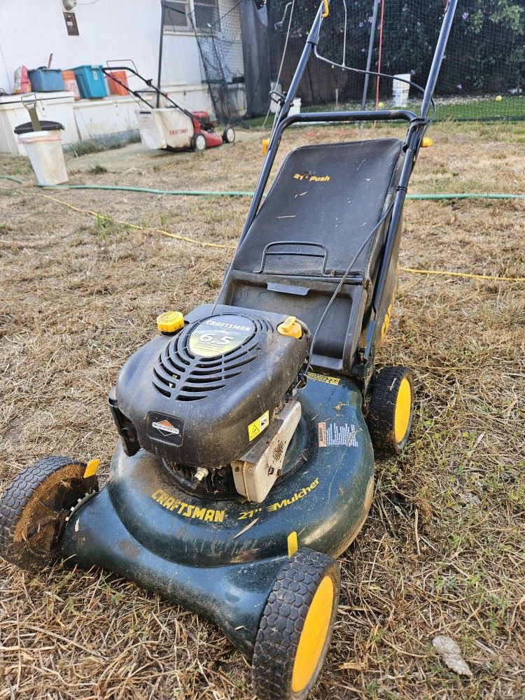 Craftsman M110 Craftsman Briggs Stratton Lawn Mower Hp Craftsman