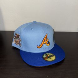 New Era 7 1/2 Atlanta Braves Hat 