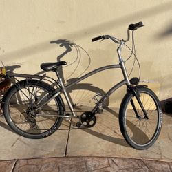 2 Townie Beach Cruisers