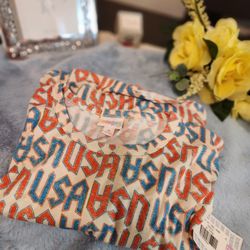 LULAROE USA MAXI DRESS NWT SIZE MEDIUM 