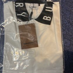 White Burberry Shirt