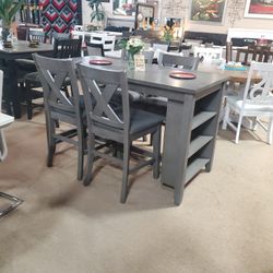 5pc Counter Height Dining Set