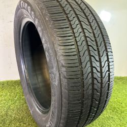 T426  235 55 17 99T  Firestone  All Season  One Used Tire  90% Life 