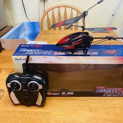 Remote control helicopter