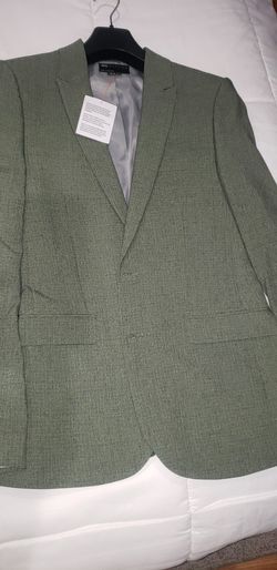 ASOS Design Super Skinny Suit "Pine Green"