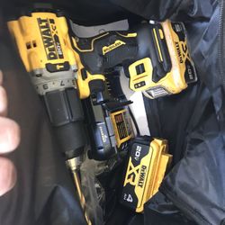 Battery With Drill 