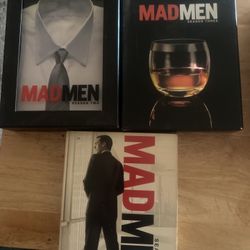 Mad Men DVD 3 Seasons