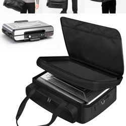 Carrying Bag for Ninja Sizzle Pro XL Indoor Griddle & Grill GX101 — 1280D Water-Resistant Oxford Shell — Cover for Ninja GX101 