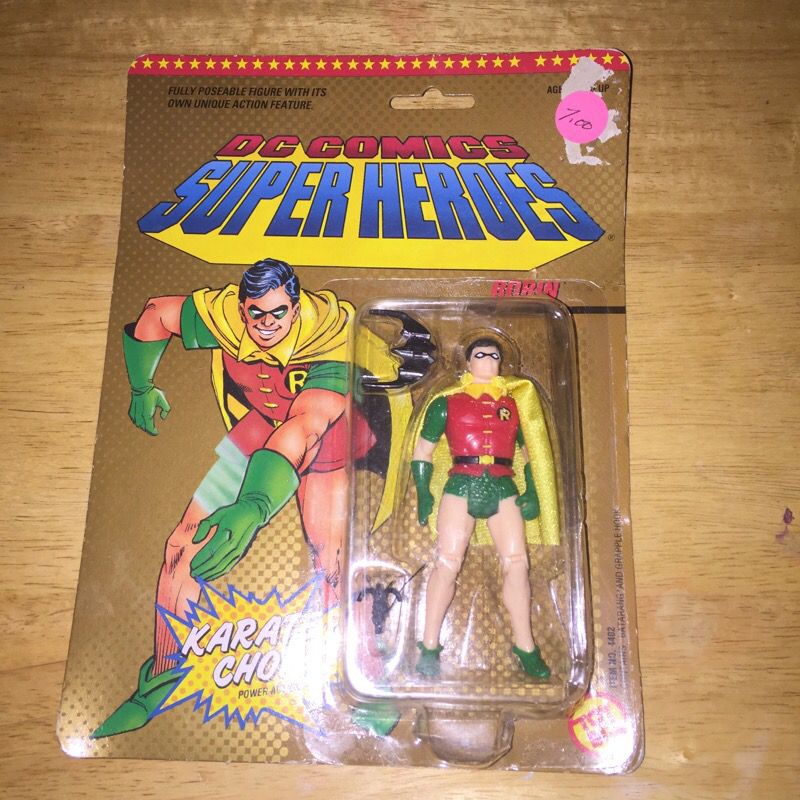 Dc comics super heroes action figure Robin