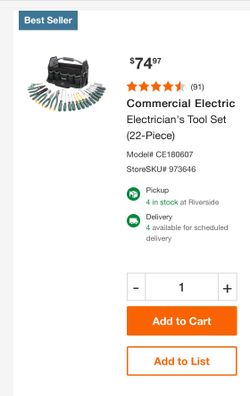 Electrical Tool Set