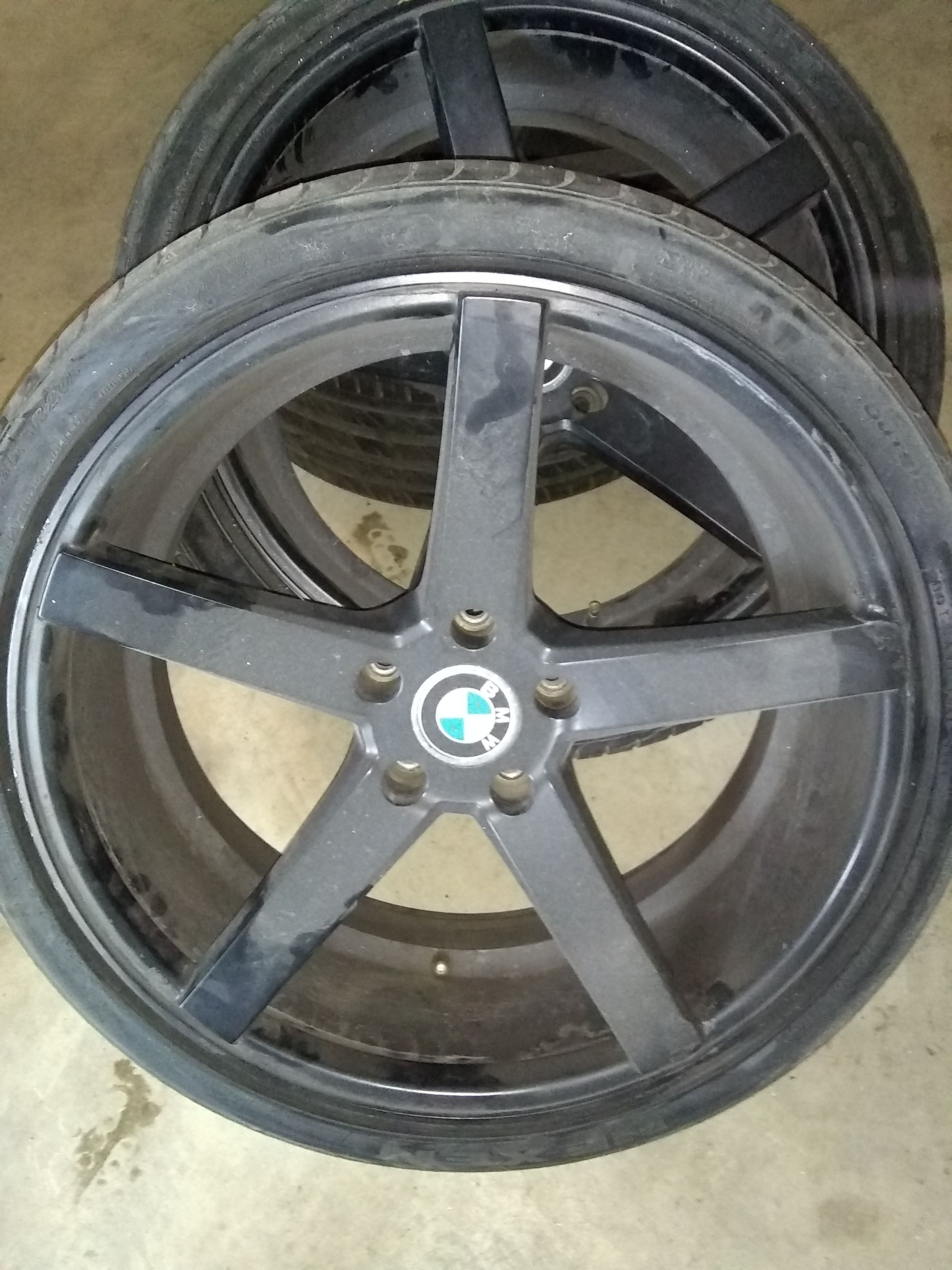 BMW rims