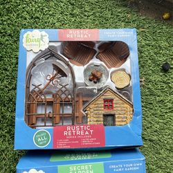 Garden Set ( Fairy Garden Kit 2 Pack Series