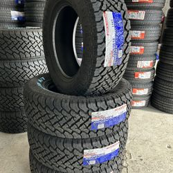 BRAND NEW SET OF ALL TERRAIN TIRES 275/65r18 275/65/18
