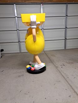 M and M display  46" tall