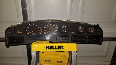 Toyota cresida cluster