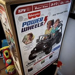 Power Wheels Jeep